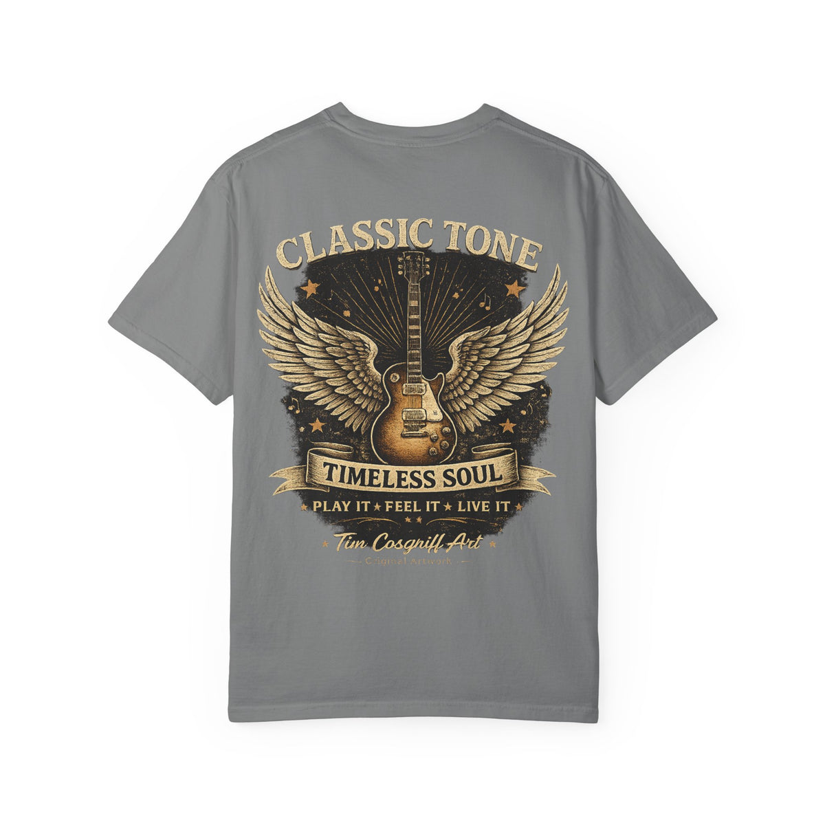 Alvin Lee performing at Woodstock T Shirt