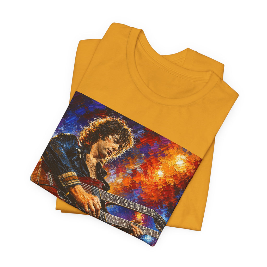 Jimmy Page Guitarist T Shirt