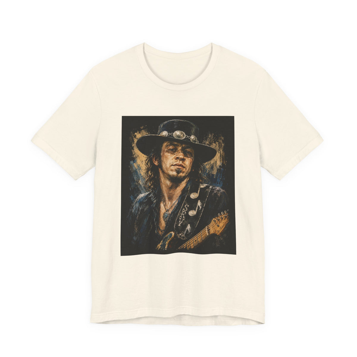 SRV Portrait T Shirt