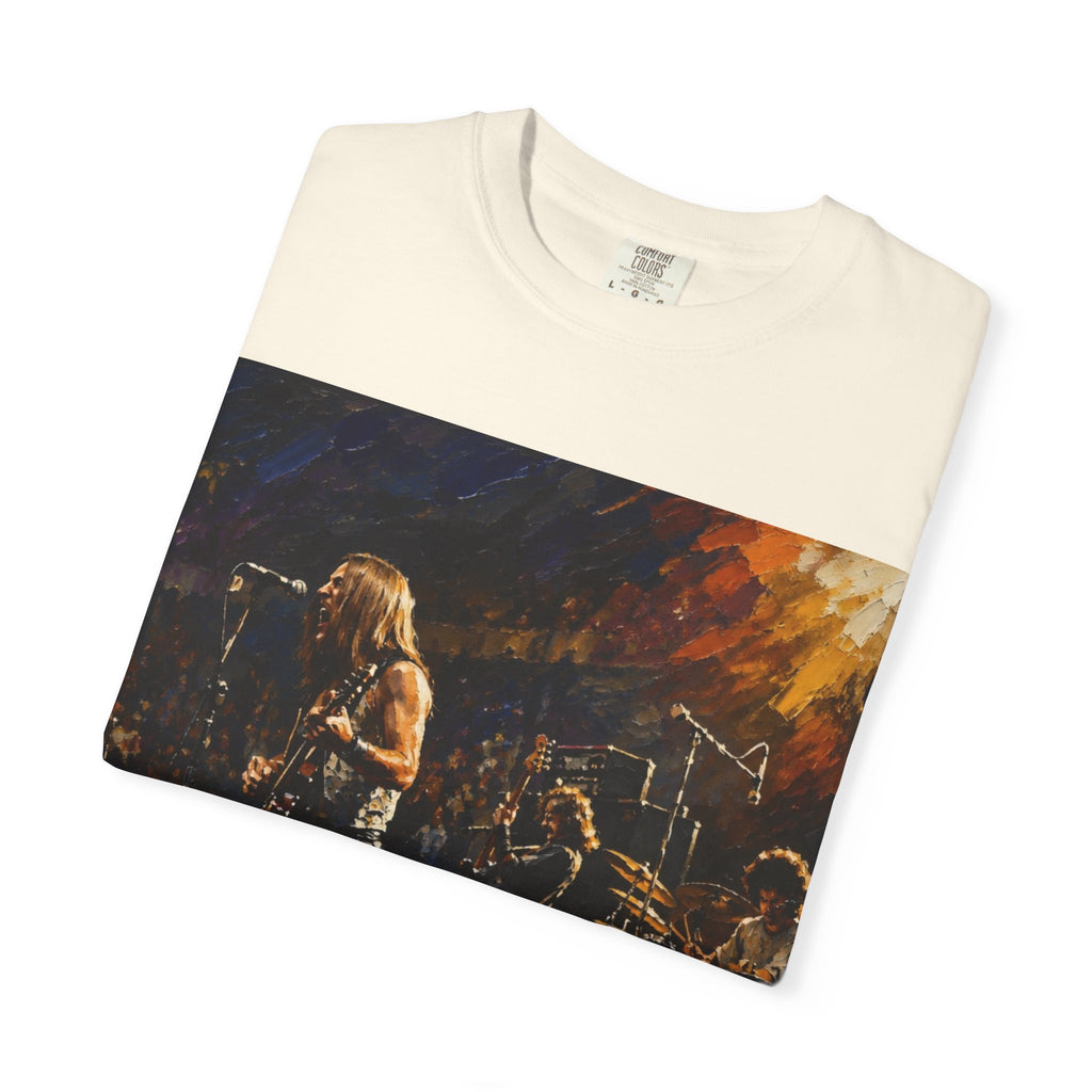 Classic Rock Guitar T‑Shirt — "Classic Tone Timeless Soul" Band Tee