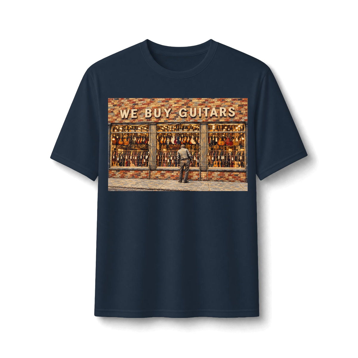 We Buy Guitars T-Shirt
