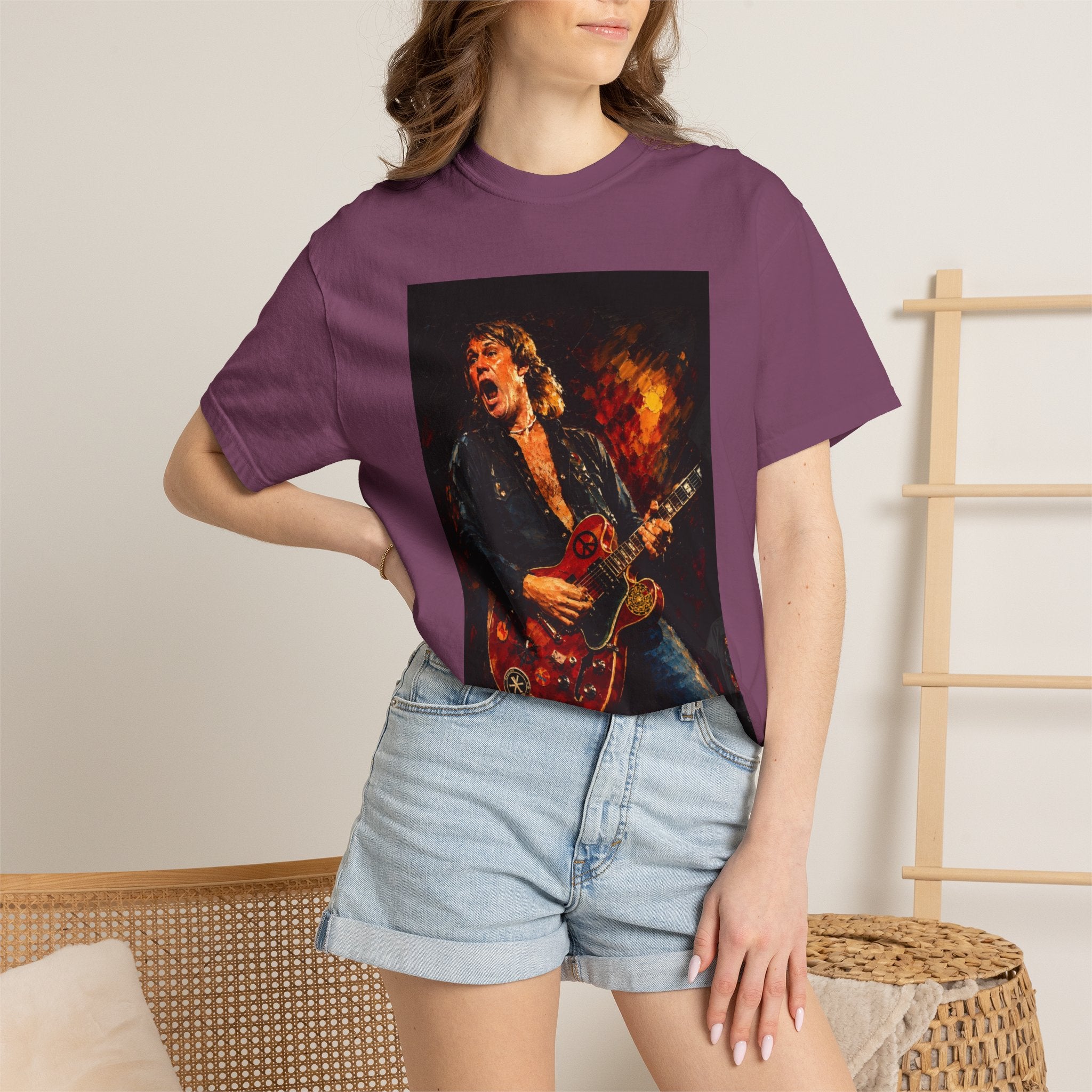 Classic Tone Timeless Soul Guitar T-Shirt — Vintage Rock Music Tee