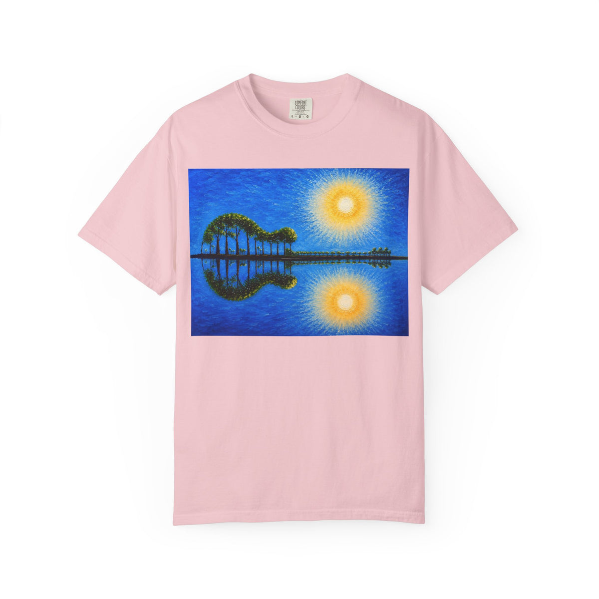 Guitar Sunset T Shirt