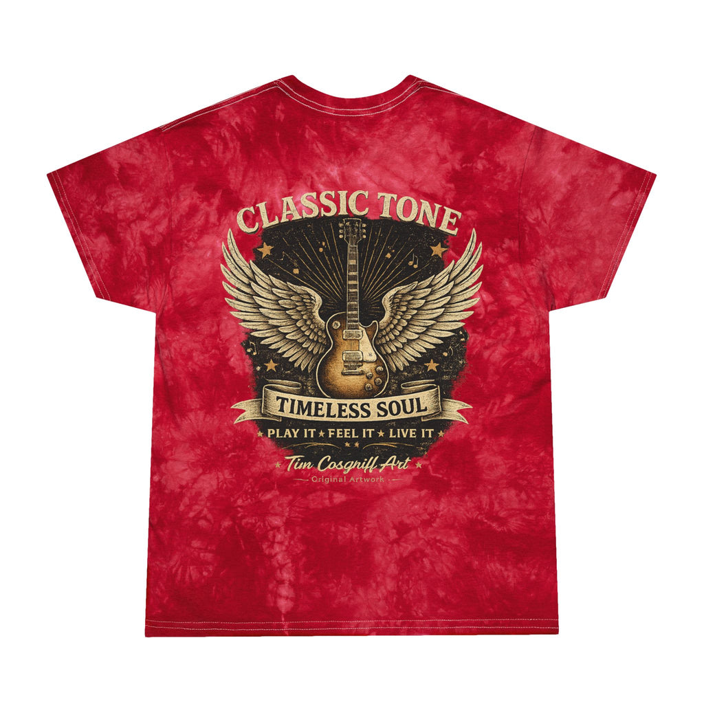 Jerry Garcia Tie Dye T Shirt  Classic