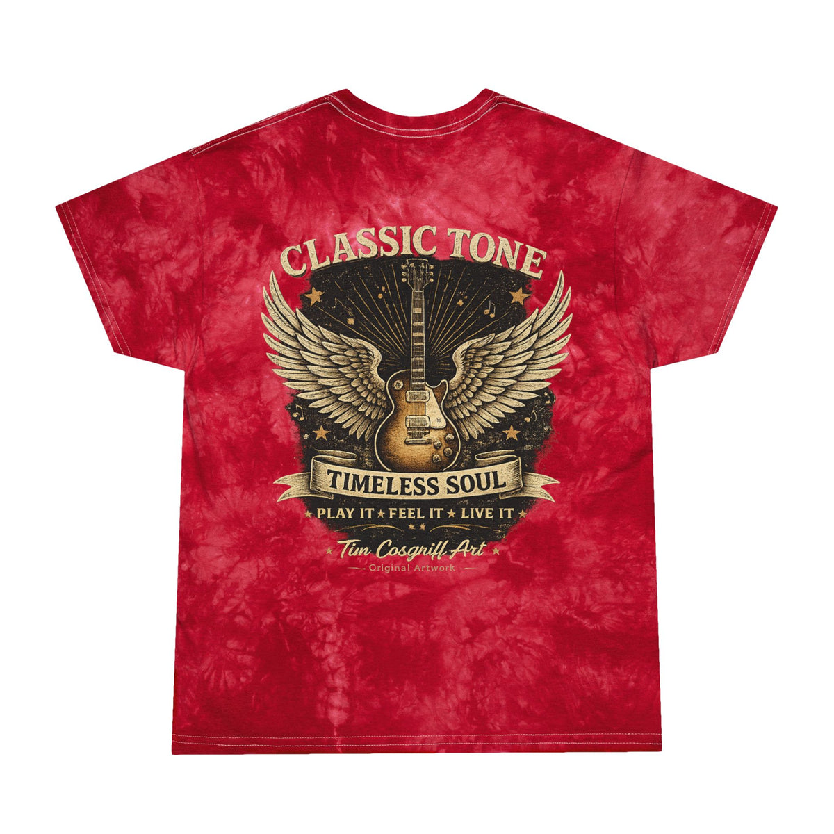 Jerry Garcia Tie Dye T Shirt  Classic