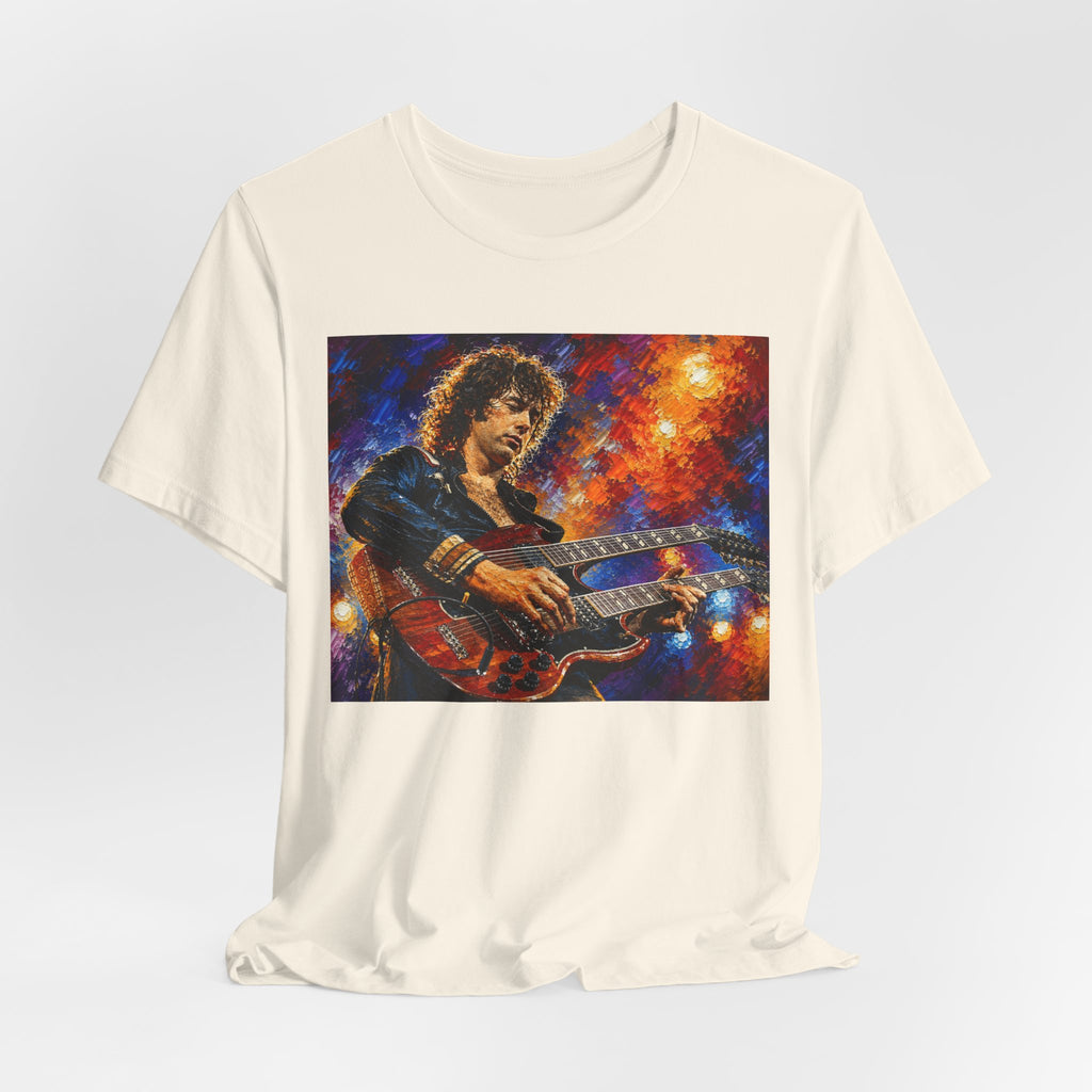 Jimmy Page Guitarist T Shirt