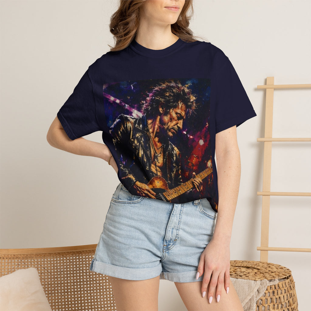 Graphic T-Shirt — Classic Tone “Timeless Soul” Guitar Rock Tee