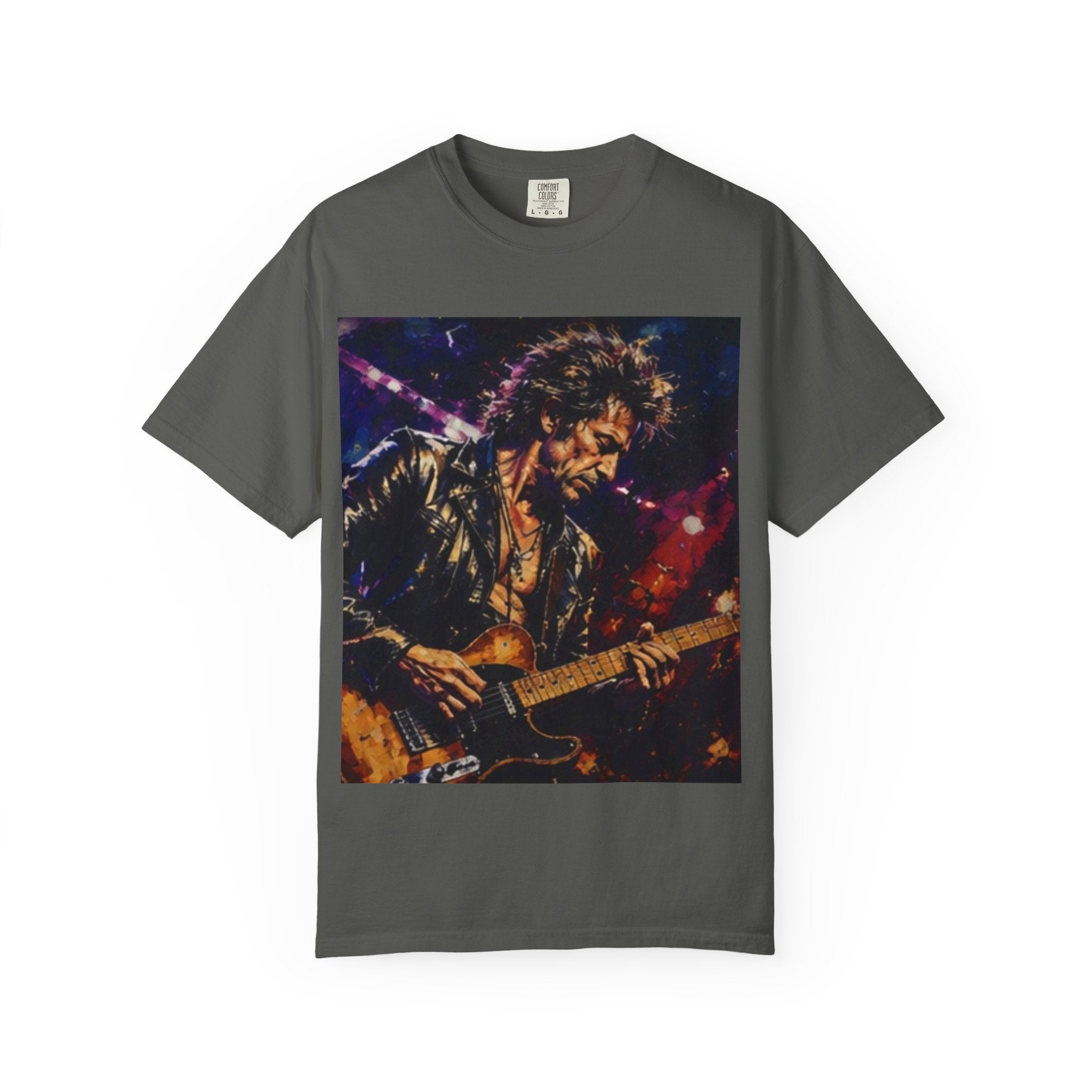 Graphic T-Shirt — Classic Tone “Timeless Soul” Guitar Rock Tee