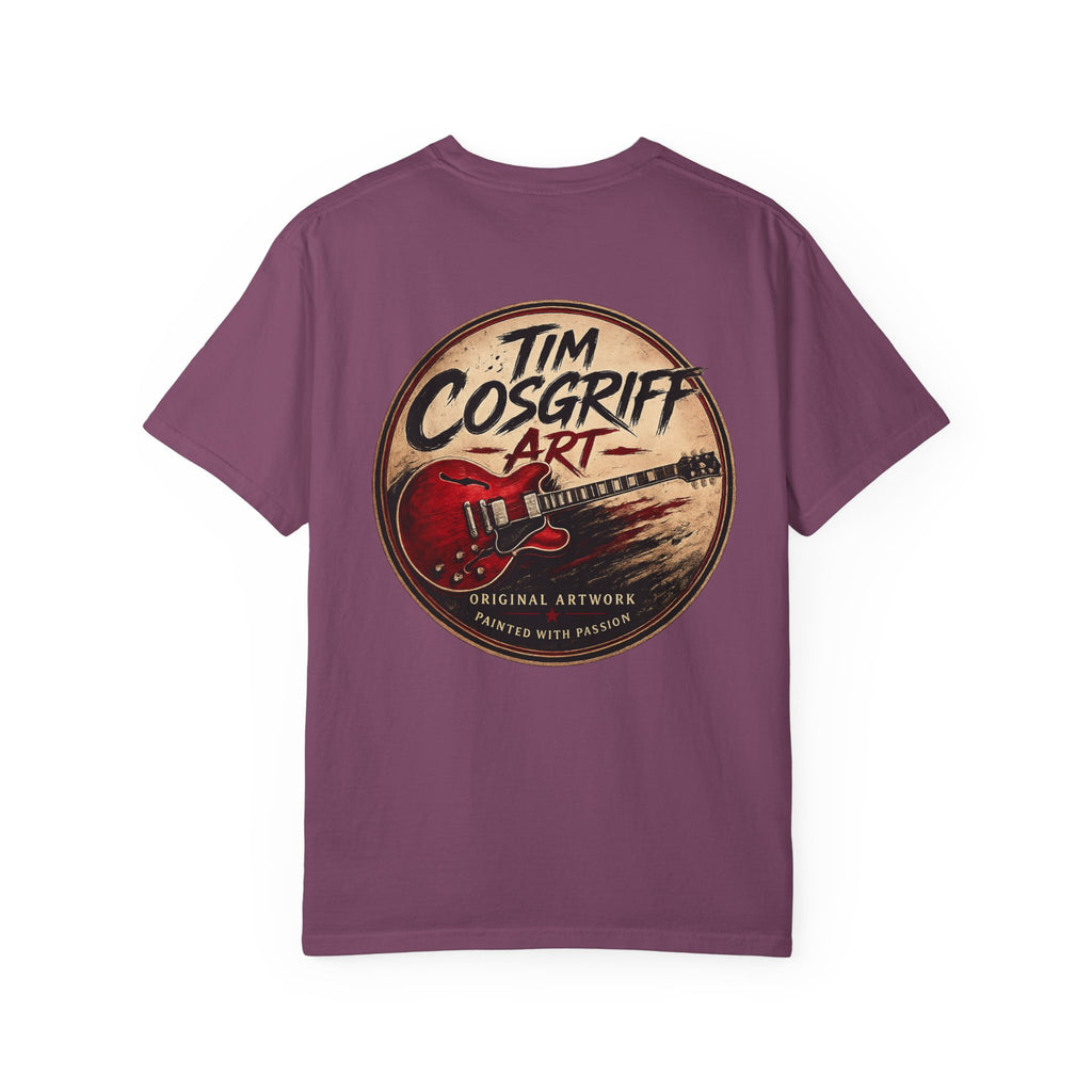Jerry Guitarist Graphic T Shirt