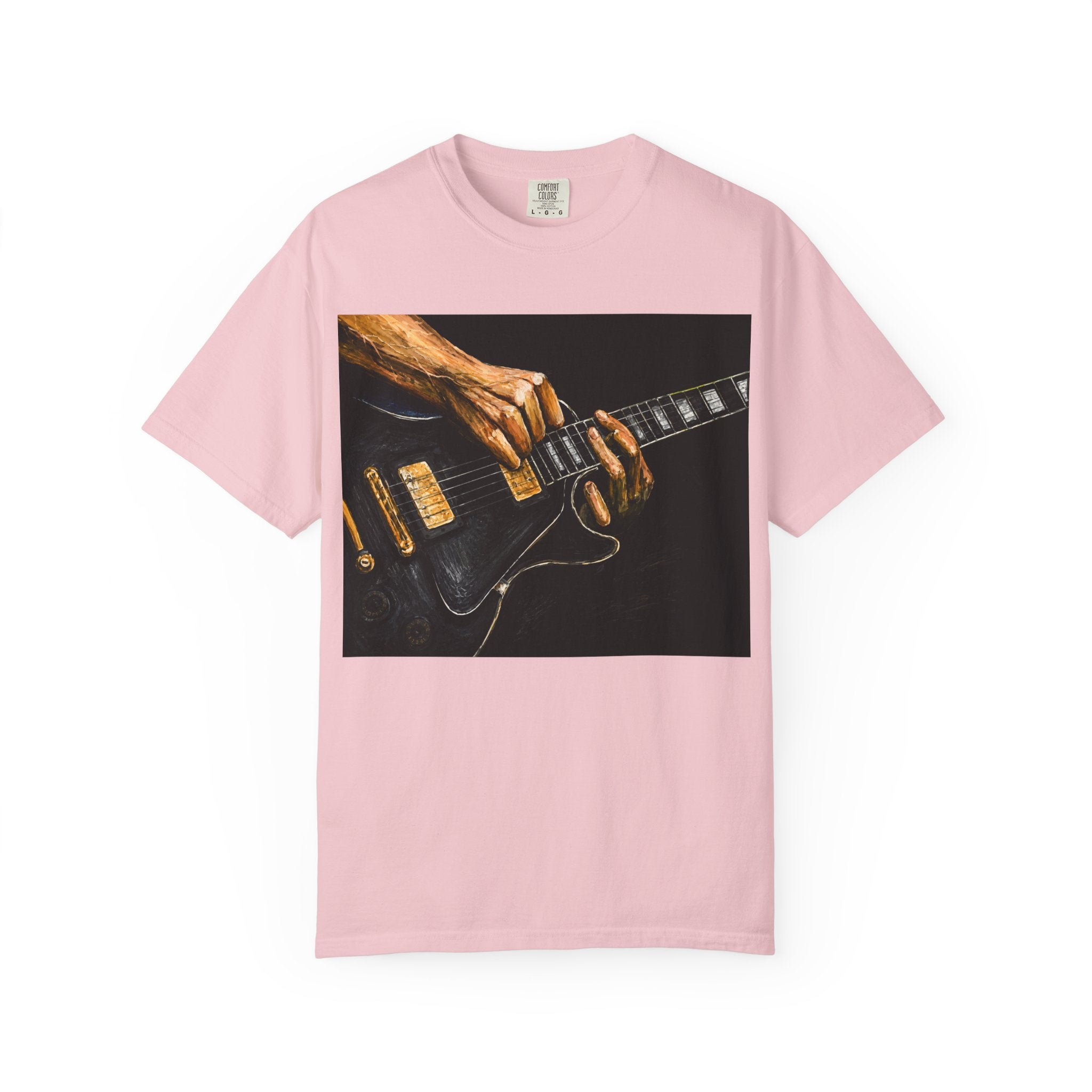 Guitar Vintage Tee — "Classic Tone, Timeless Soul" Rock Music T-Shirt