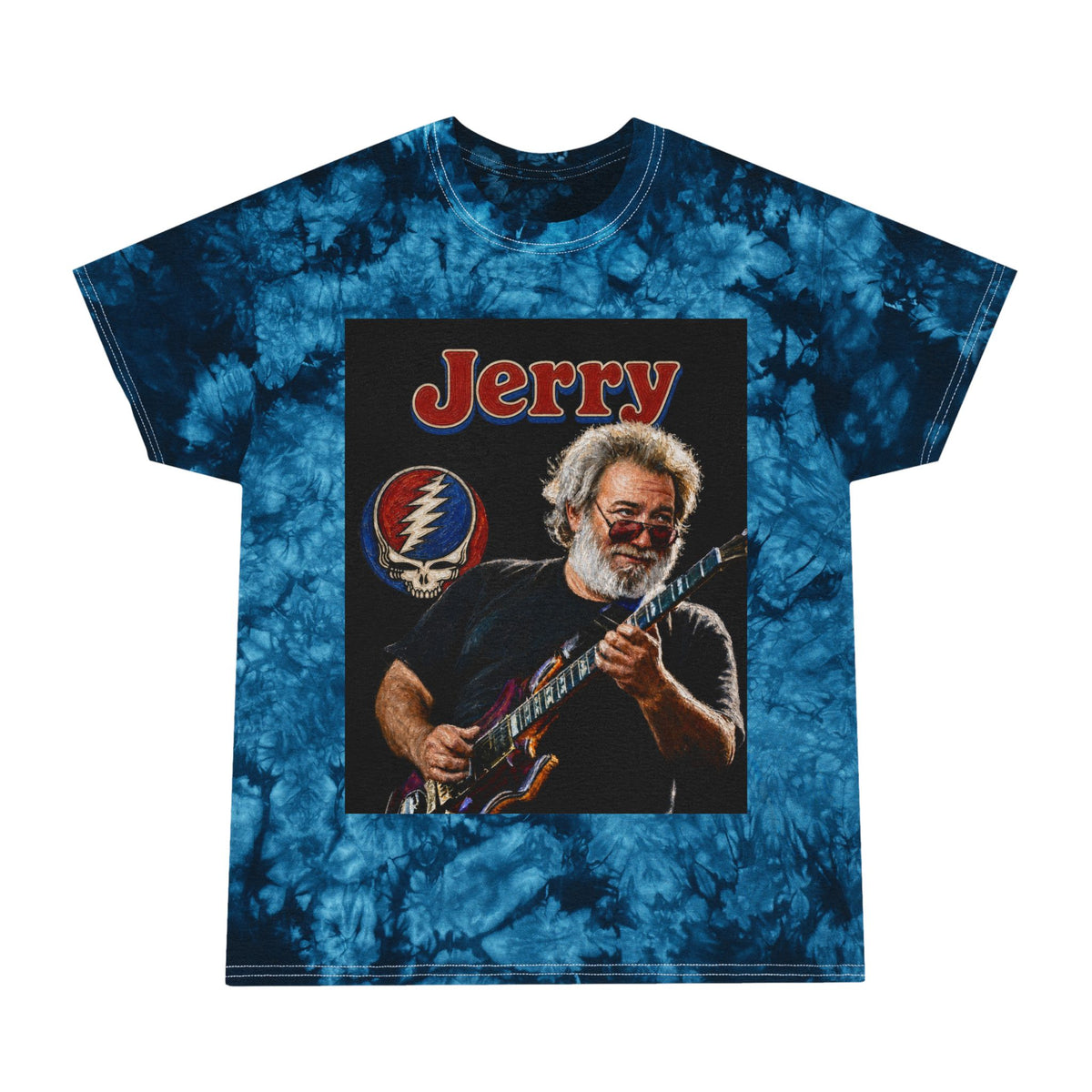 Jerry Garcia Tie Dye T Shirt  Classic