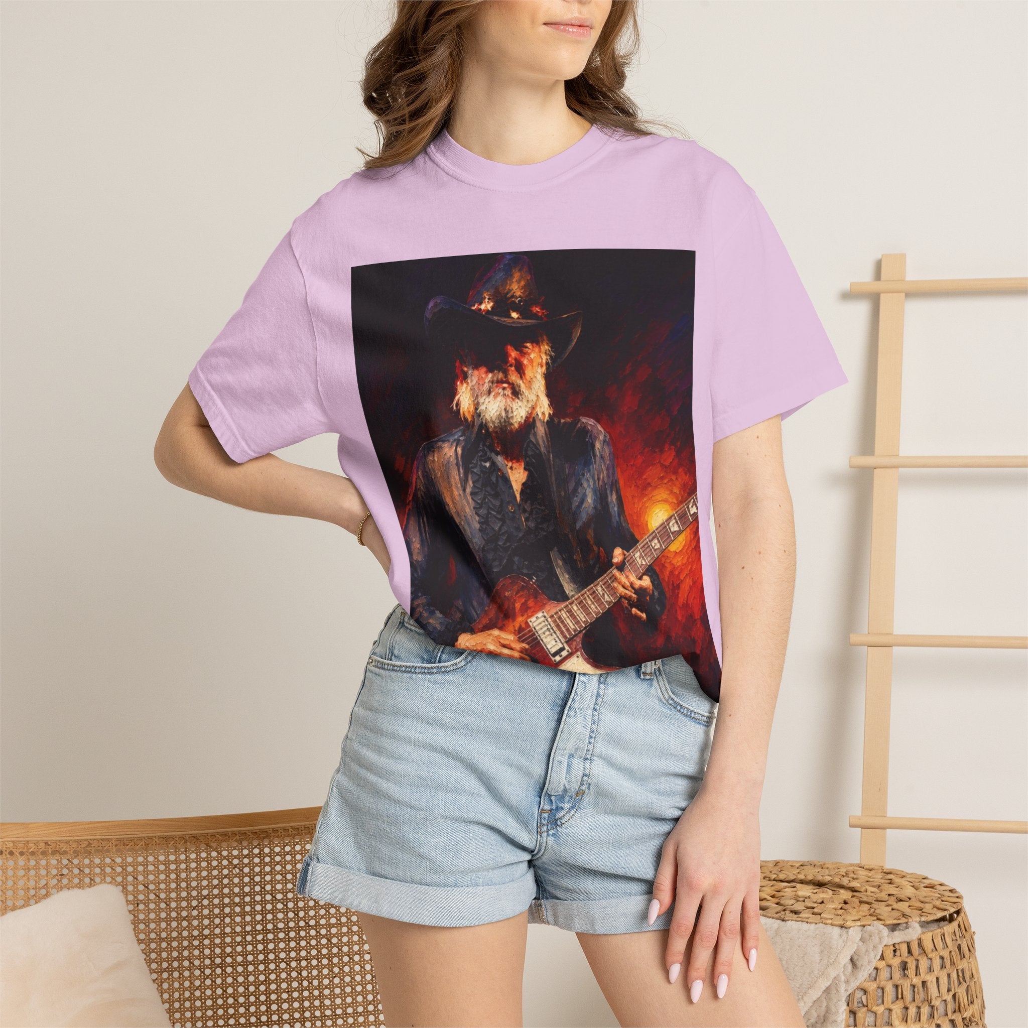 Vintage Guitar T-Shirt — "Classic Tone: Timeless Soul" Rock Music Tee