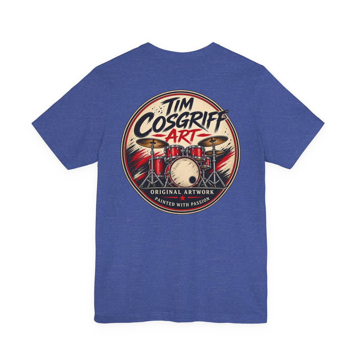 Ginger Baker Drummer T Shirt