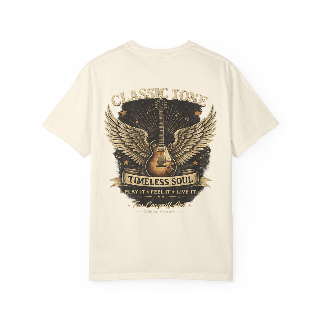 Carlos Santana Guitar  T Shirt