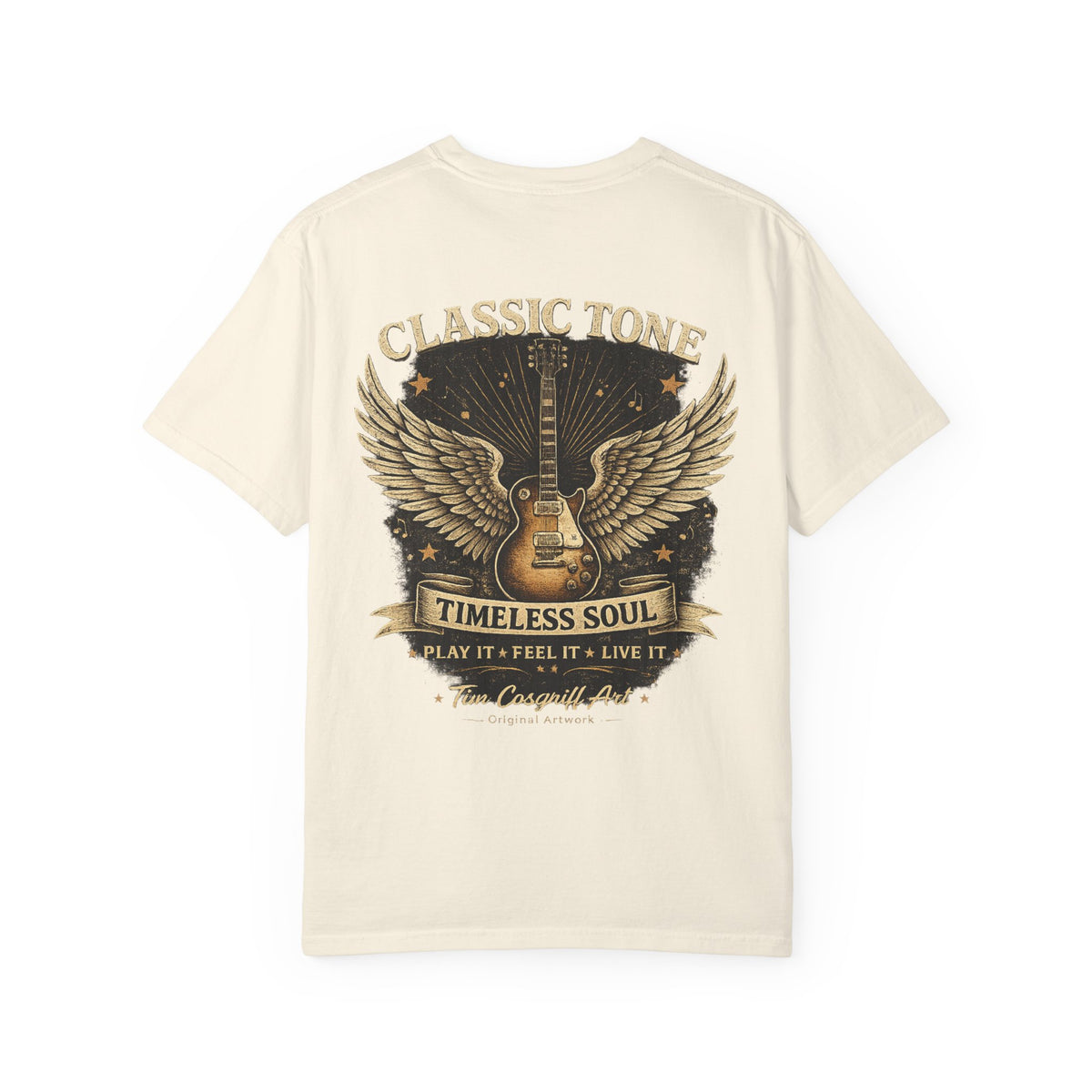 Carlos Santana Guitar  T Shirt