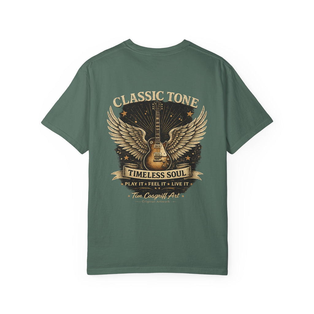 Guitar T Shirt Alvin Lee