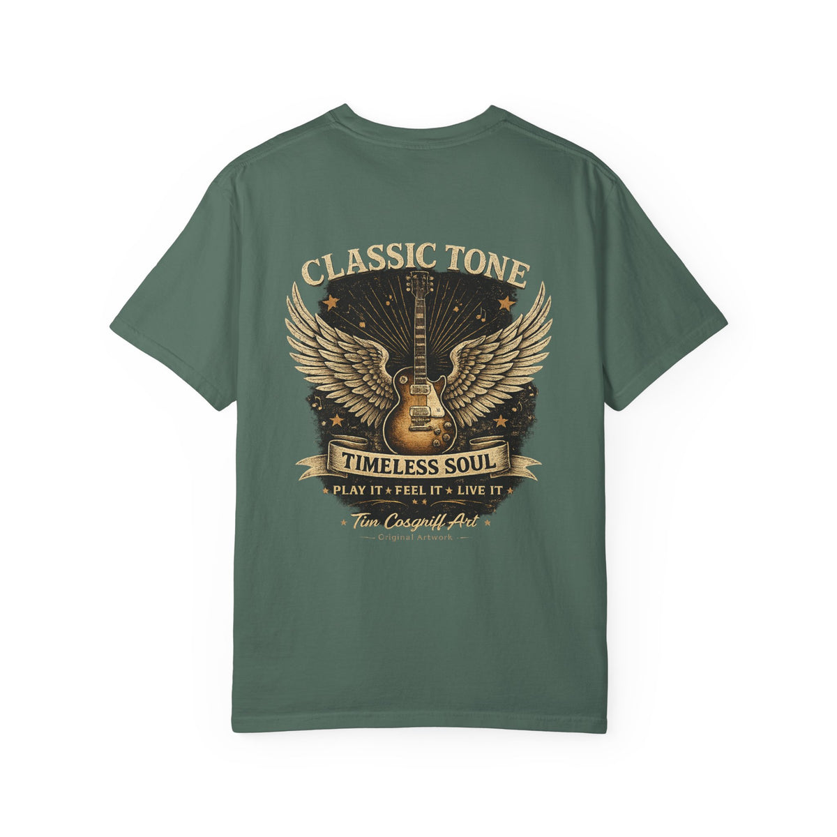 Guitar T Shirt Alvin Lee
