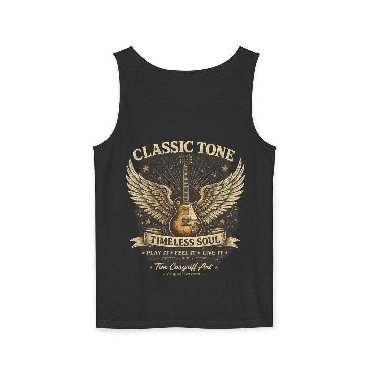 Alvin Lee at Woodstock Tank Top Unisex