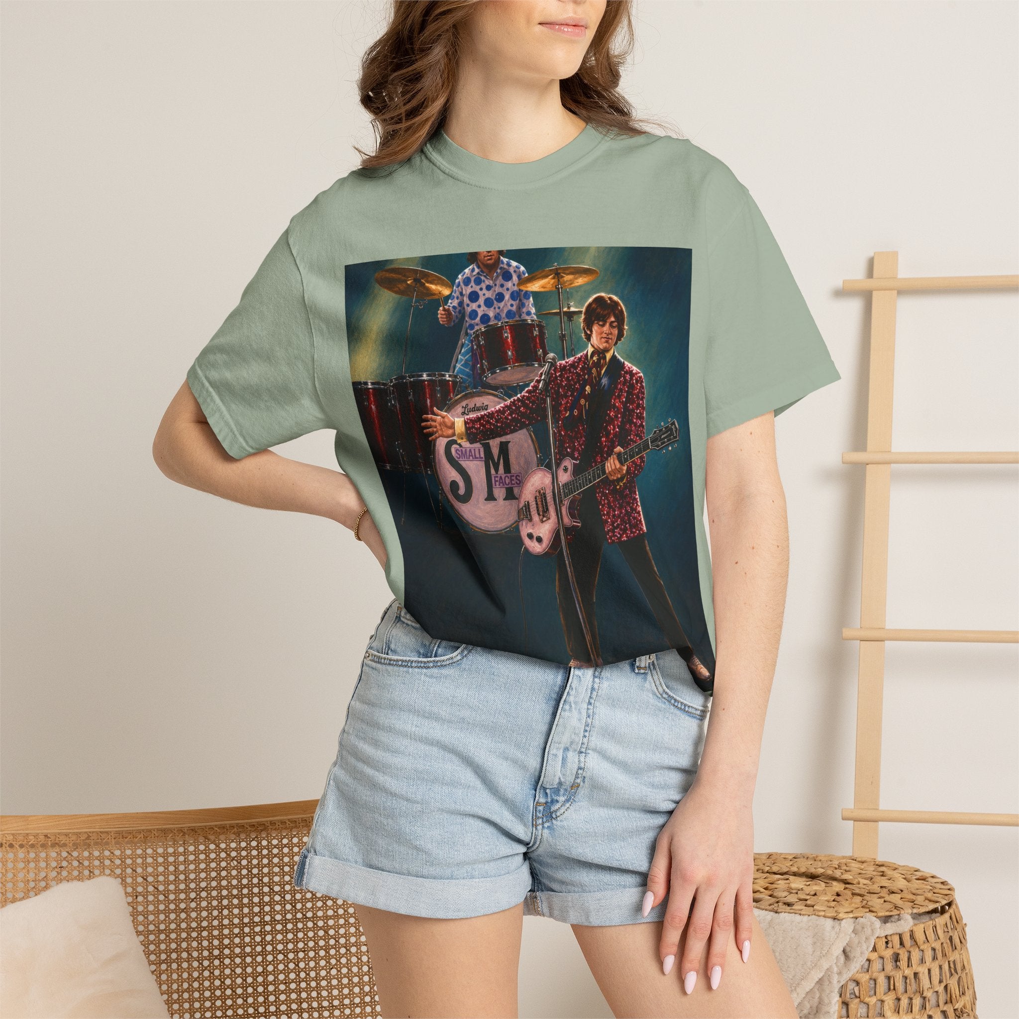 Classic Rock Guitar T-Shirt — "Classic Tone Timeless Soul" Vintage Band Tee