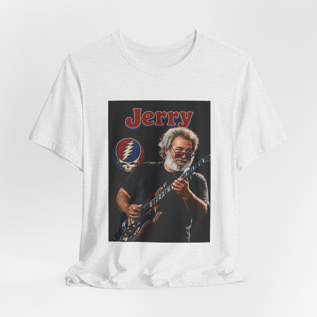 Jerry Garcia Guitar Portrait T Shirt