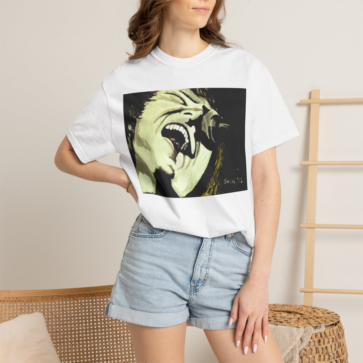 Alvin Lee Singing I'm Going Home T Shirt