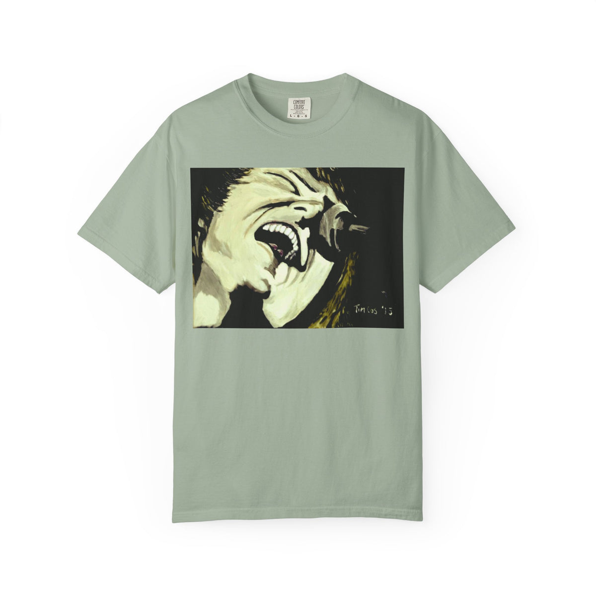 Alvin Lee Singing I'm Going Home T Shirt