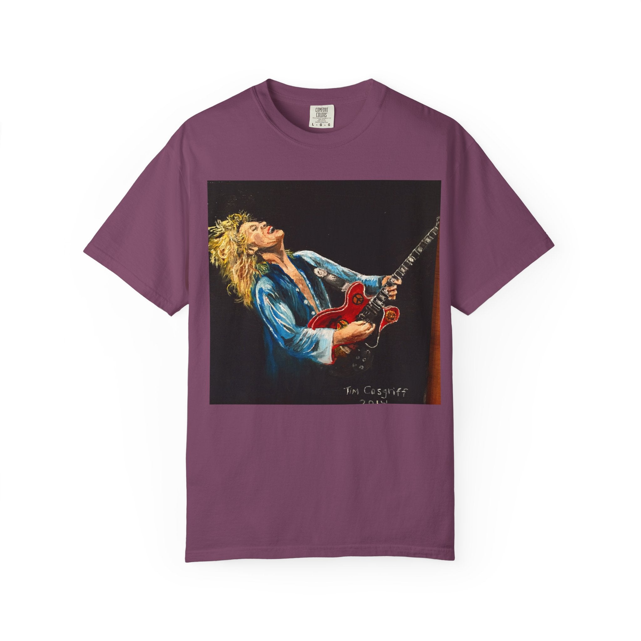 Classic Tone Guitar T-Shirt — Timeless Soul Rock Graphic Tee