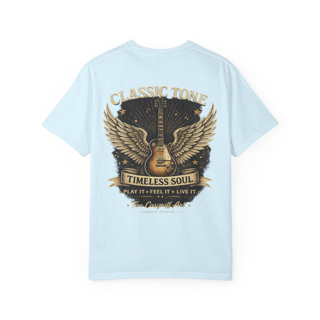 Jimi Hendrix Inspired Oil Painting Tribute T Shirt