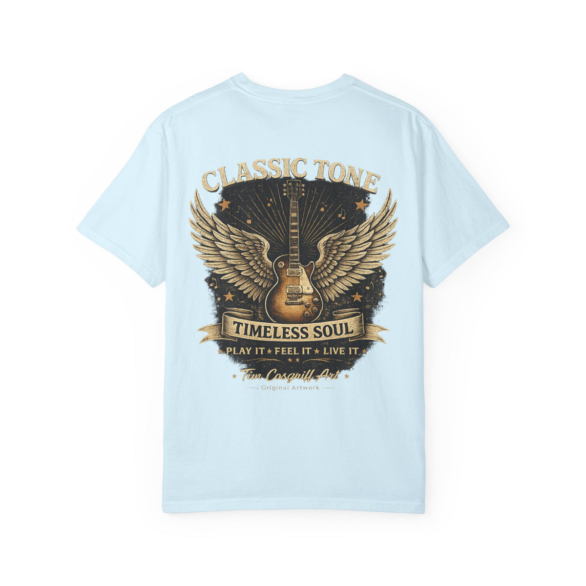 Jimi Hendrix Inspired Oil Painting Tribute T Shirt