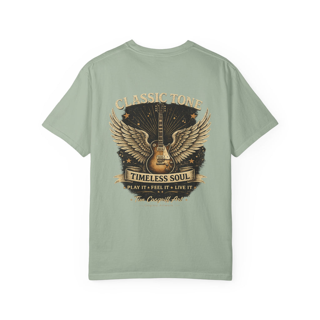 Guitar T Shirt Alvin Lee