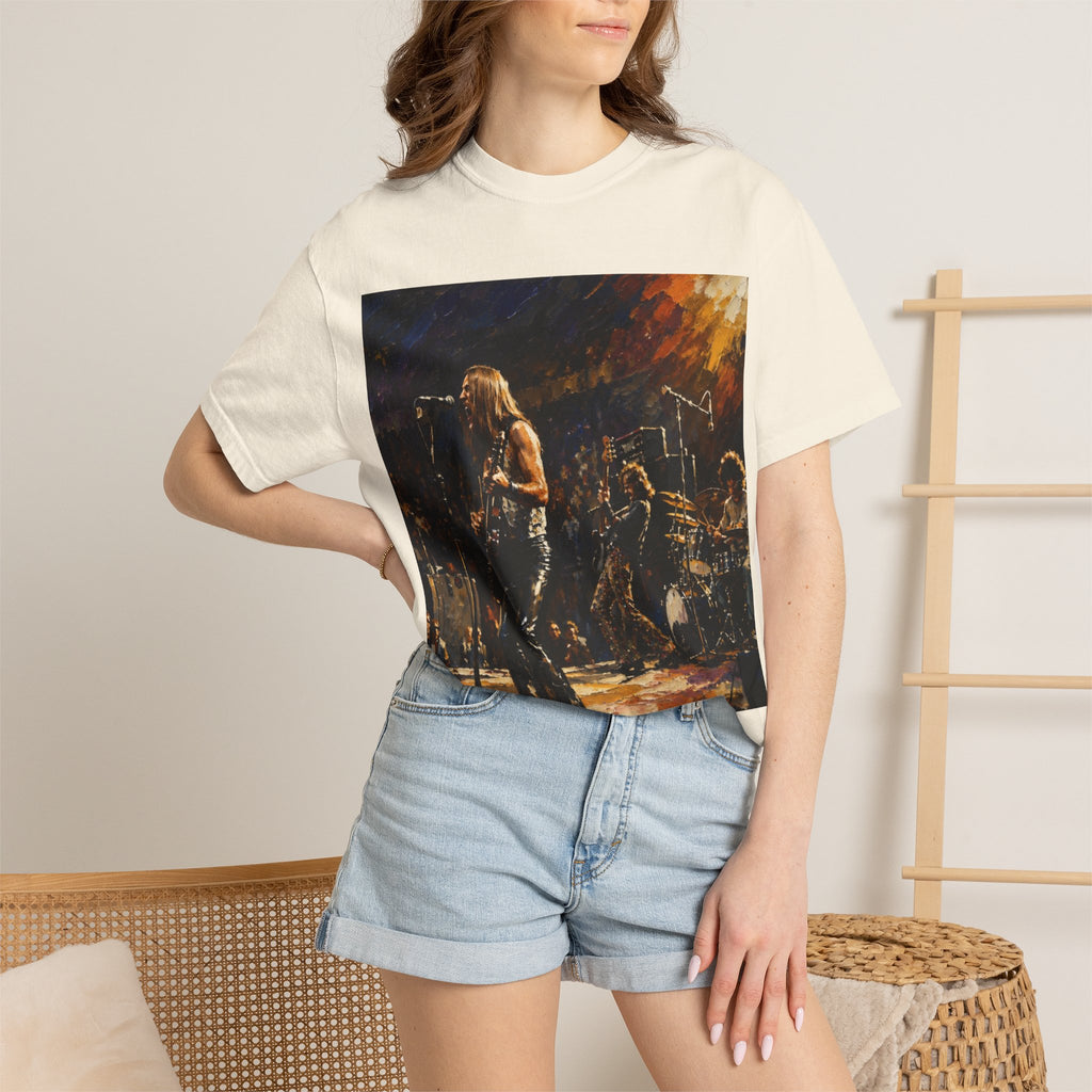 Classic Rock Guitar T‑Shirt — "Classic Tone Timeless Soul" Band Tee