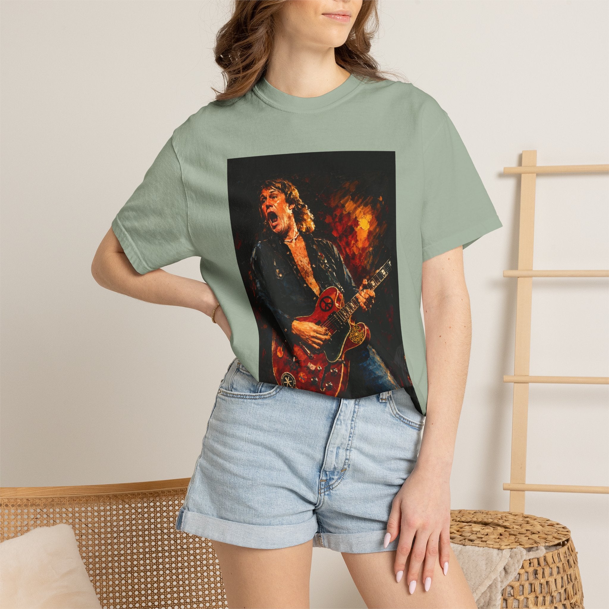Classic Tone Timeless Soul Guitar T-Shirt — Vintage Rock Music Tee