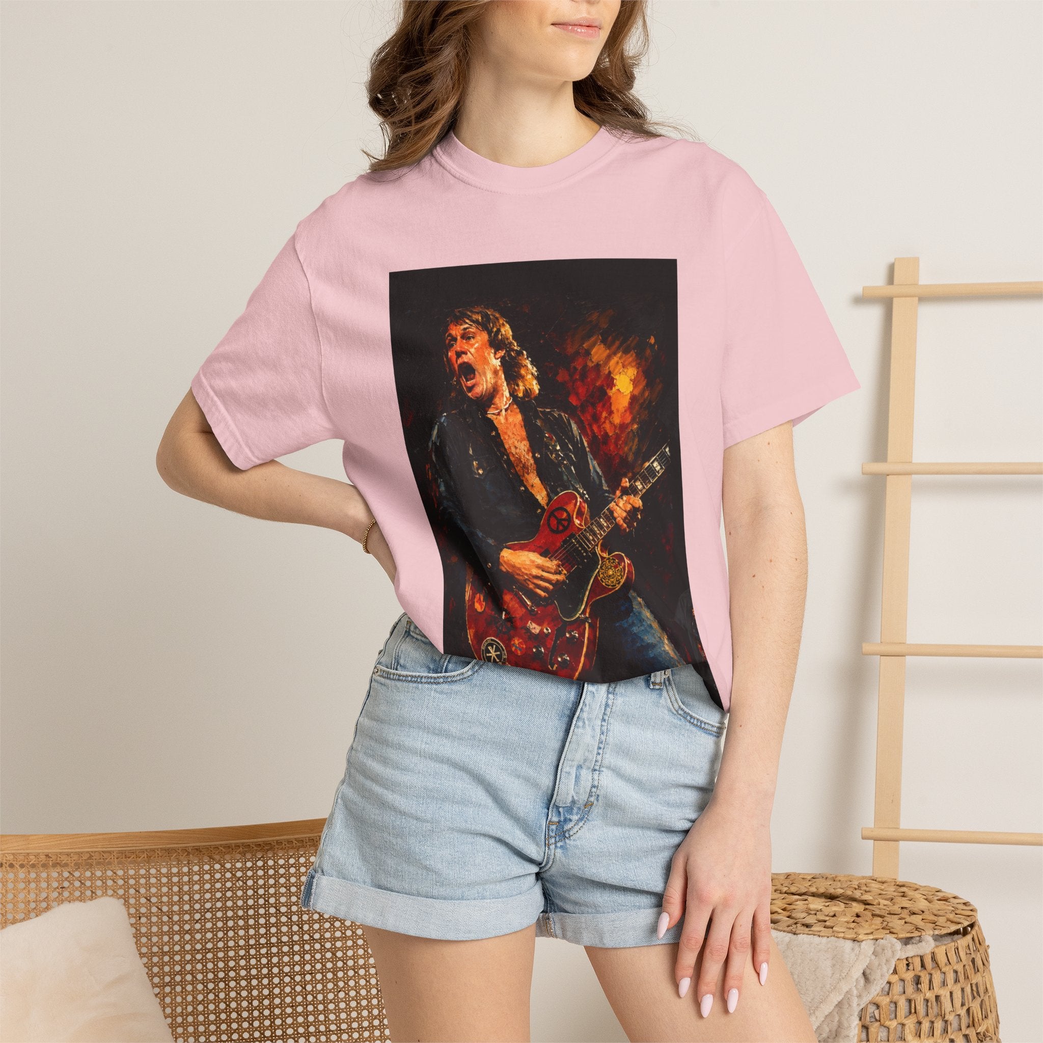 Classic Tone Timeless Soul Guitar T-Shirt — Vintage Rock Music Tee