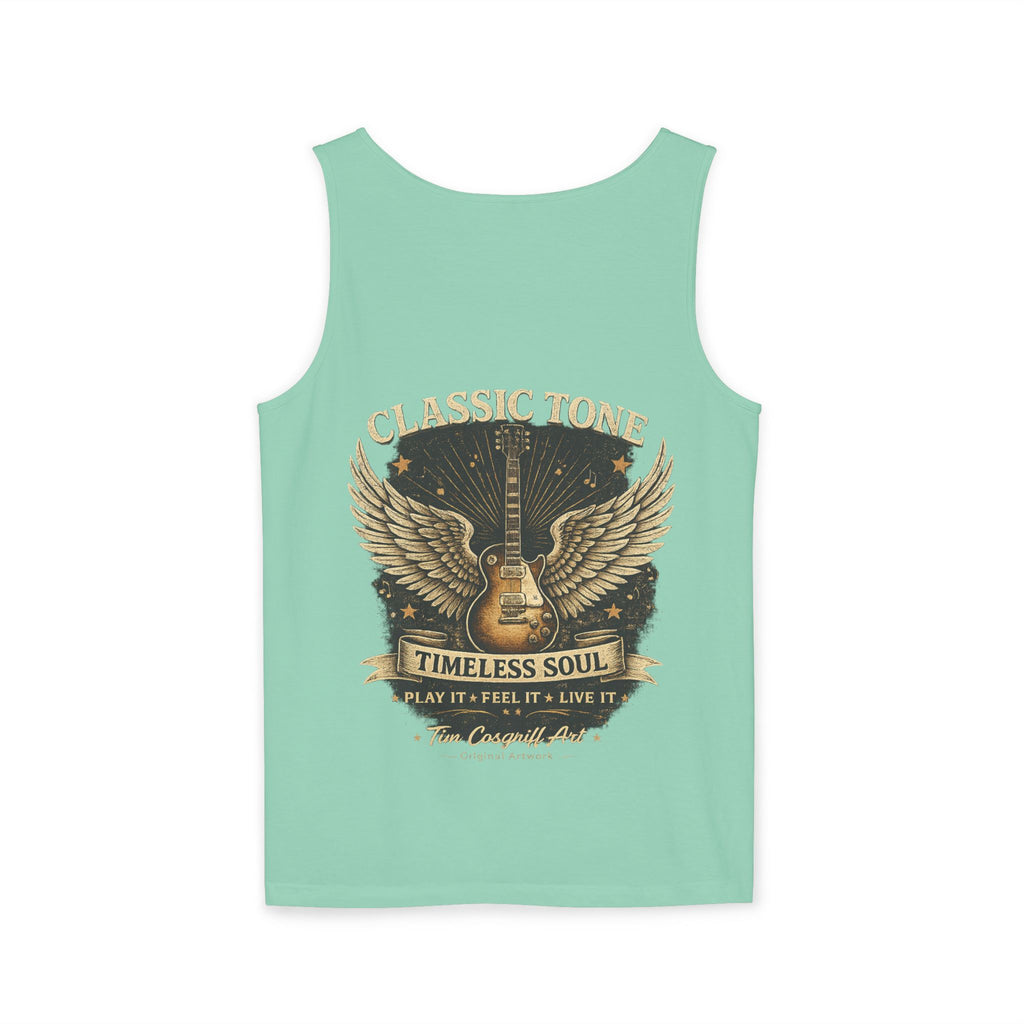 Alvin Lee at Woodstock Tank Top Unisex