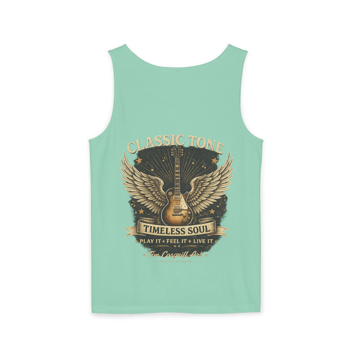 Alvin Lee at Woodstock Tank Top Unisex