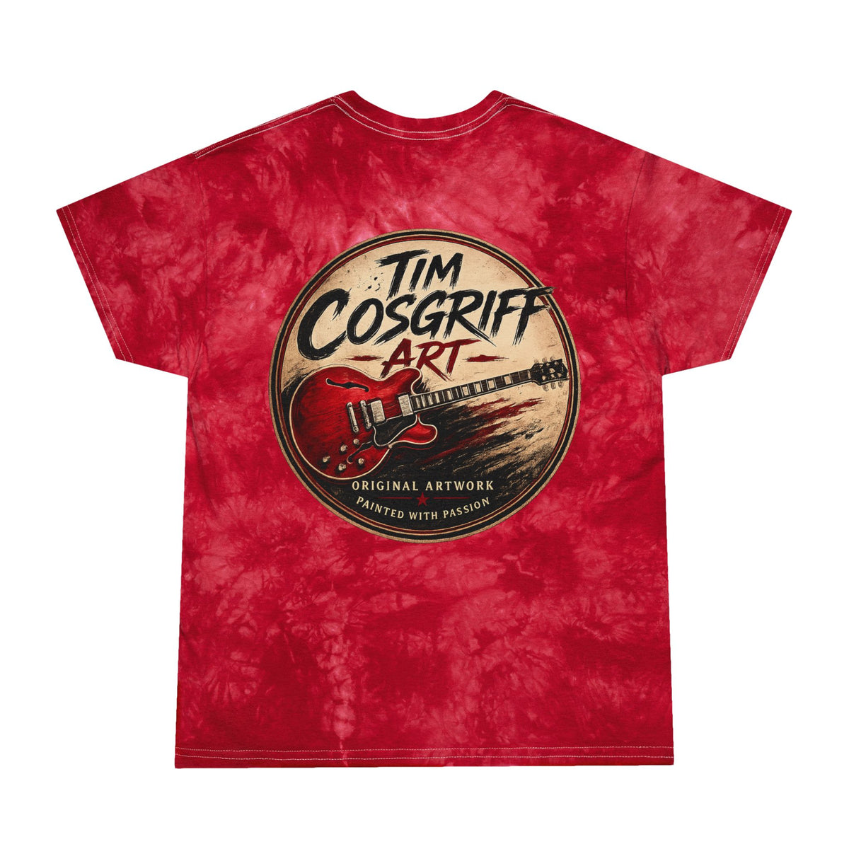 Alvin Lee Tie Dye T Shirt