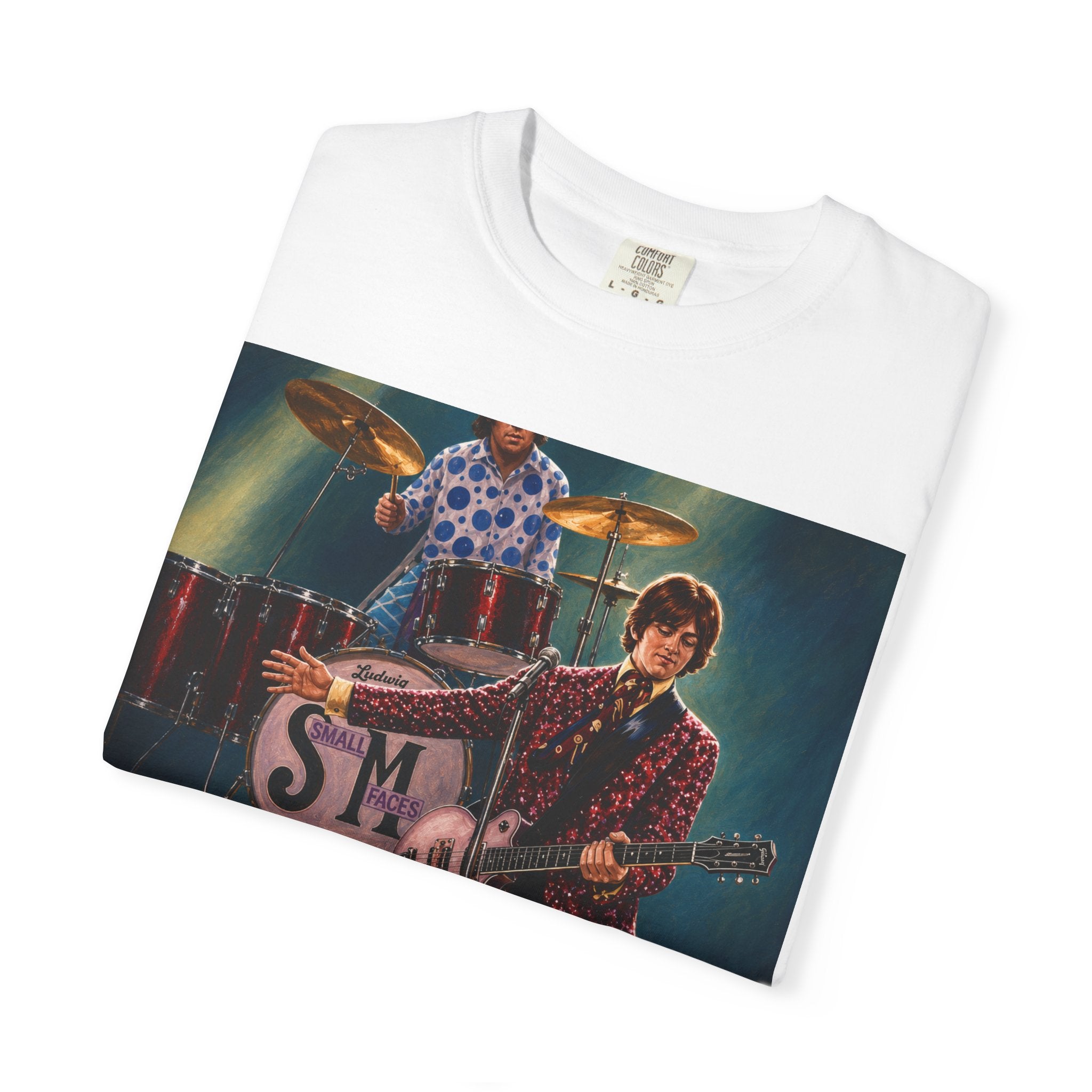 Classic Rock Guitar T-Shirt — "Classic Tone Timeless Soul" Vintage Band Tee