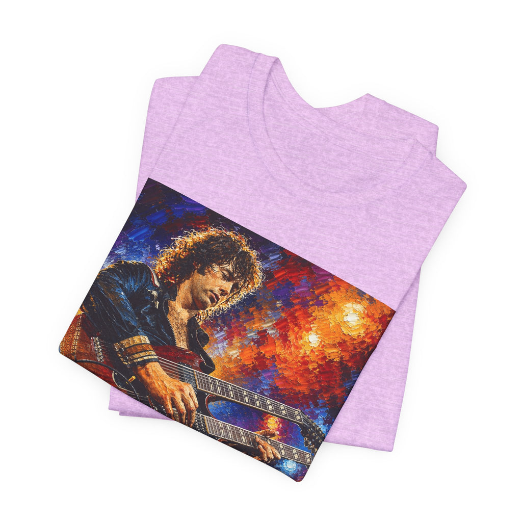 Jimmy Page Guitarist T Shirt