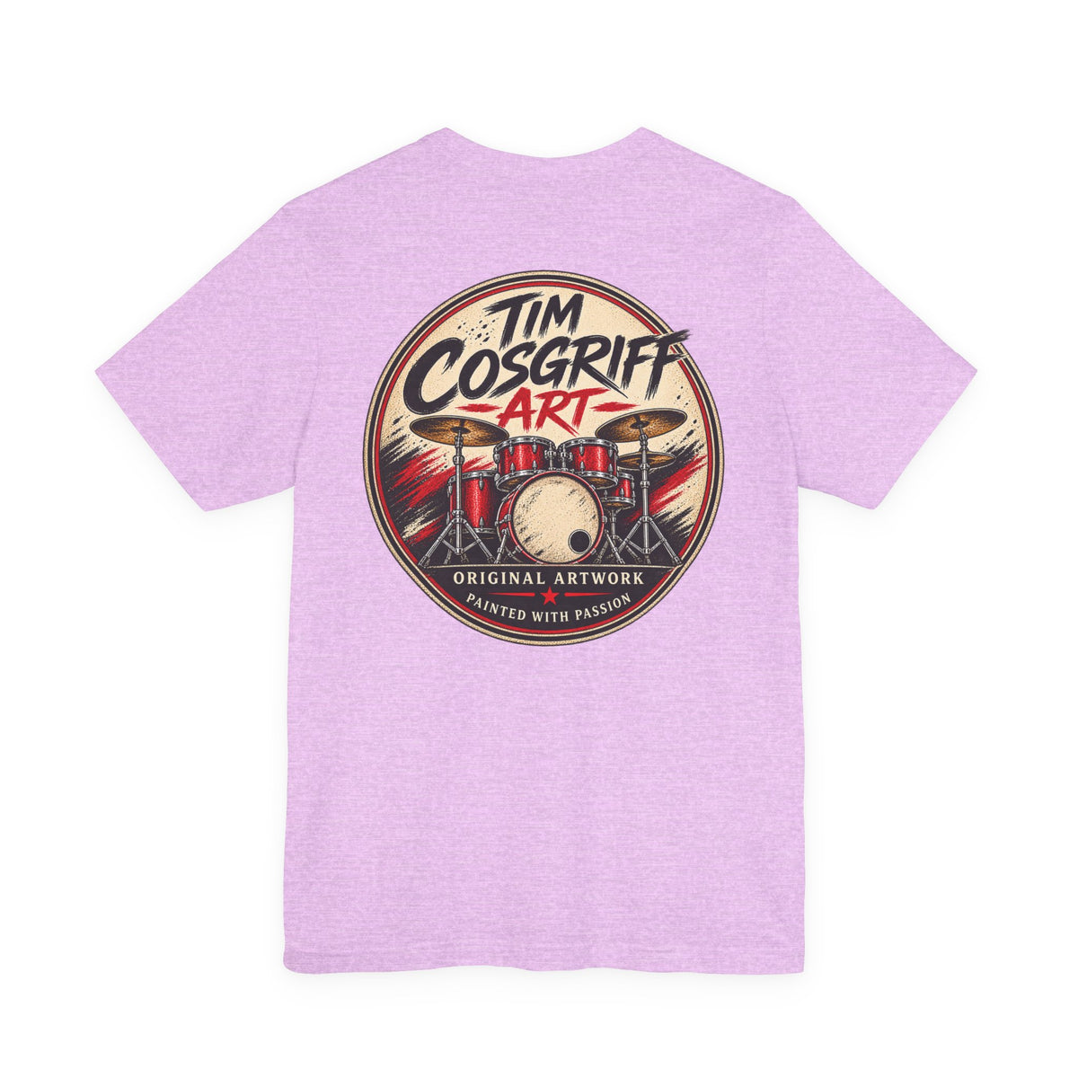 Ginger Baker Drummer T Shirt