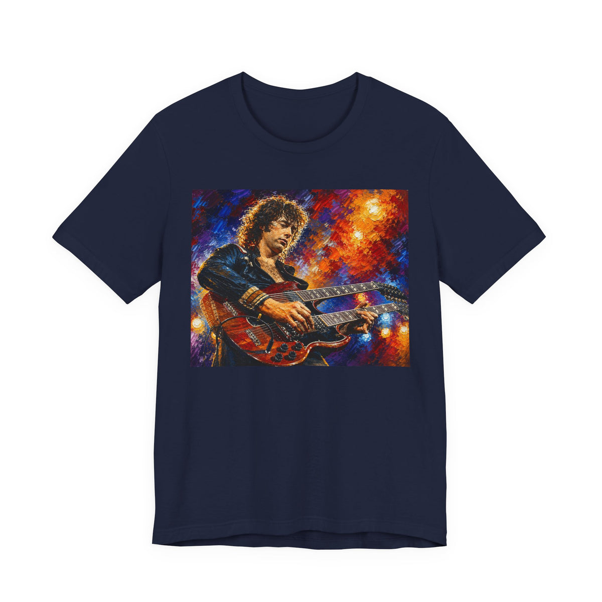 Jimmy Page Guitarist T Shirt