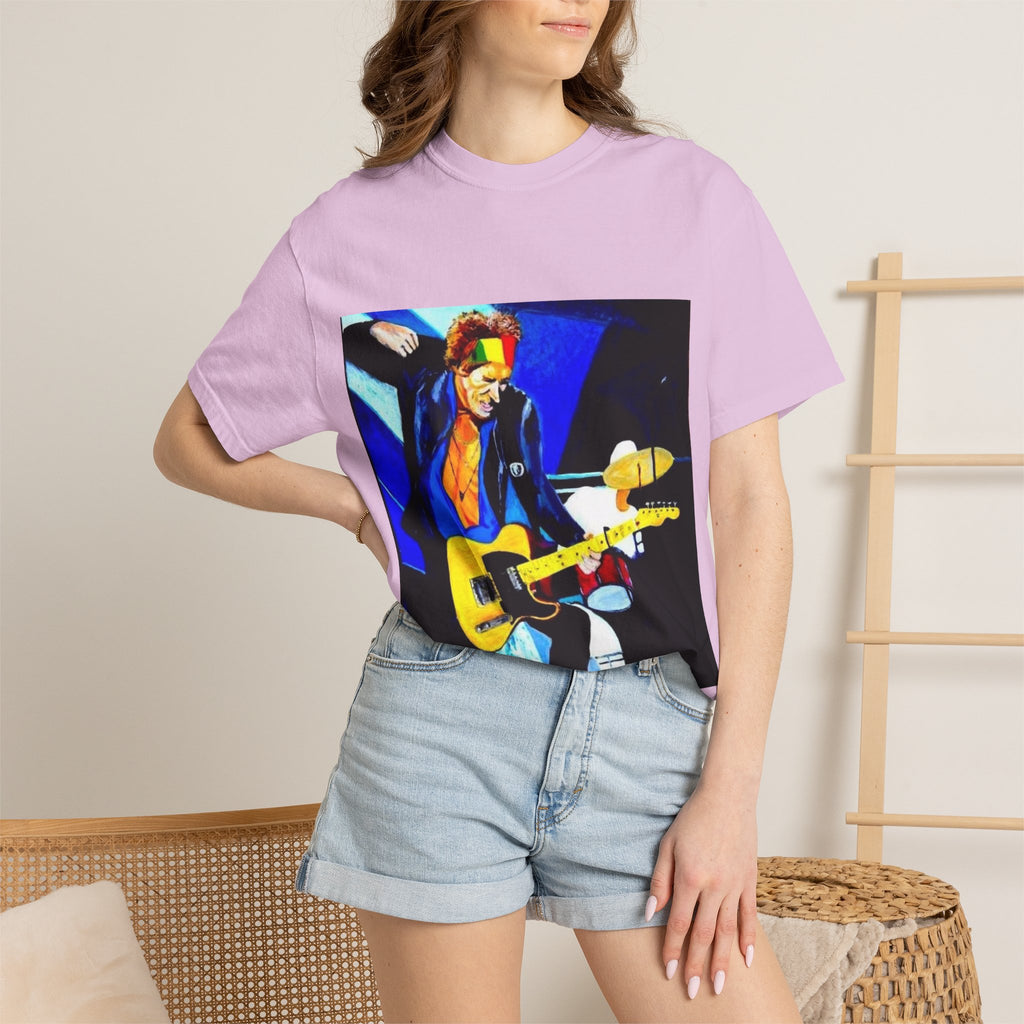Unisex T Shirt Keith Action Shot