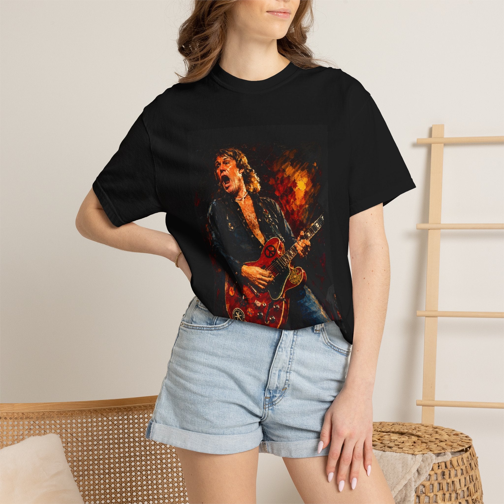Classic Tone Timeless Soul Guitar T-Shirt — Vintage Rock Music Tee