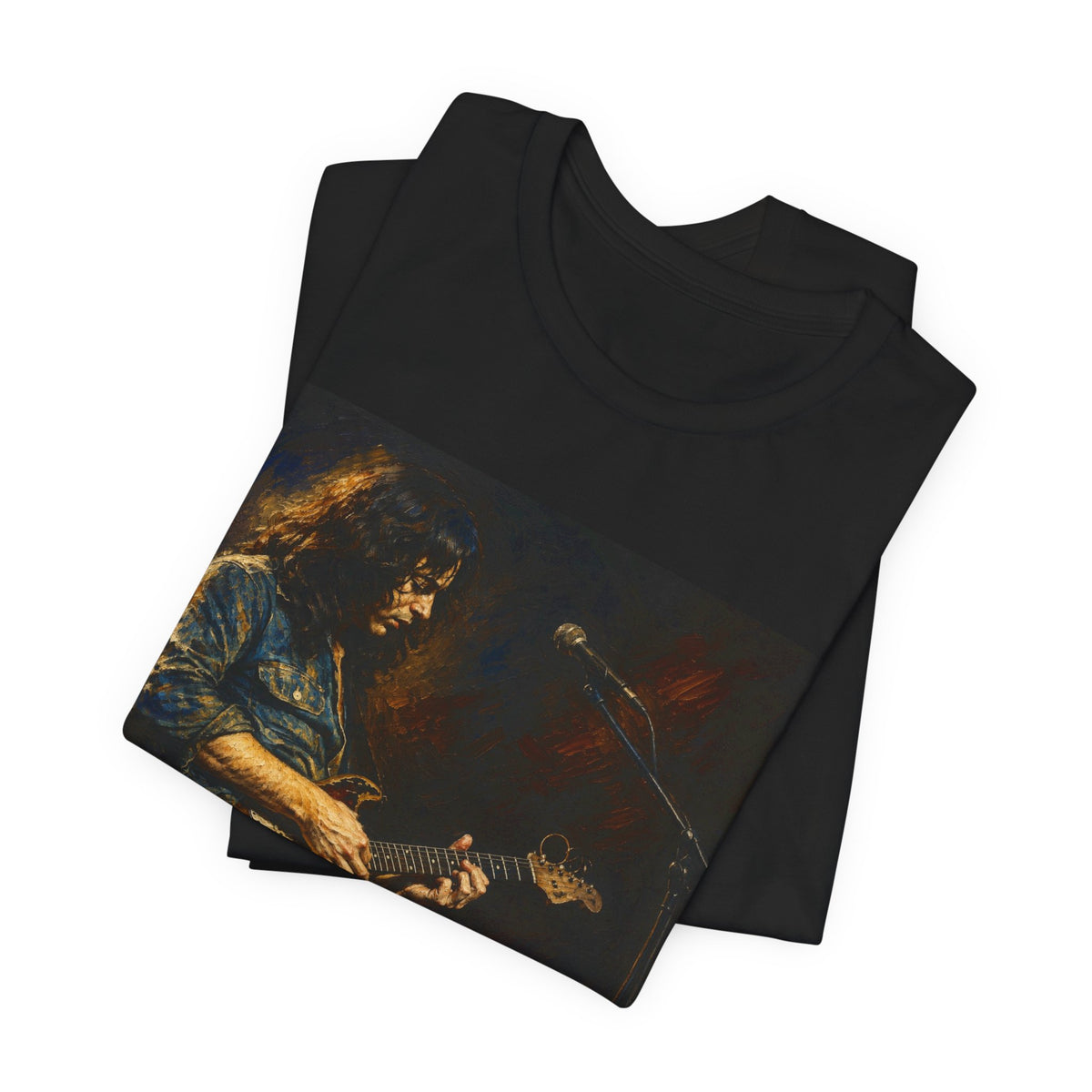 Rory Gallagher Portrait T Shirt