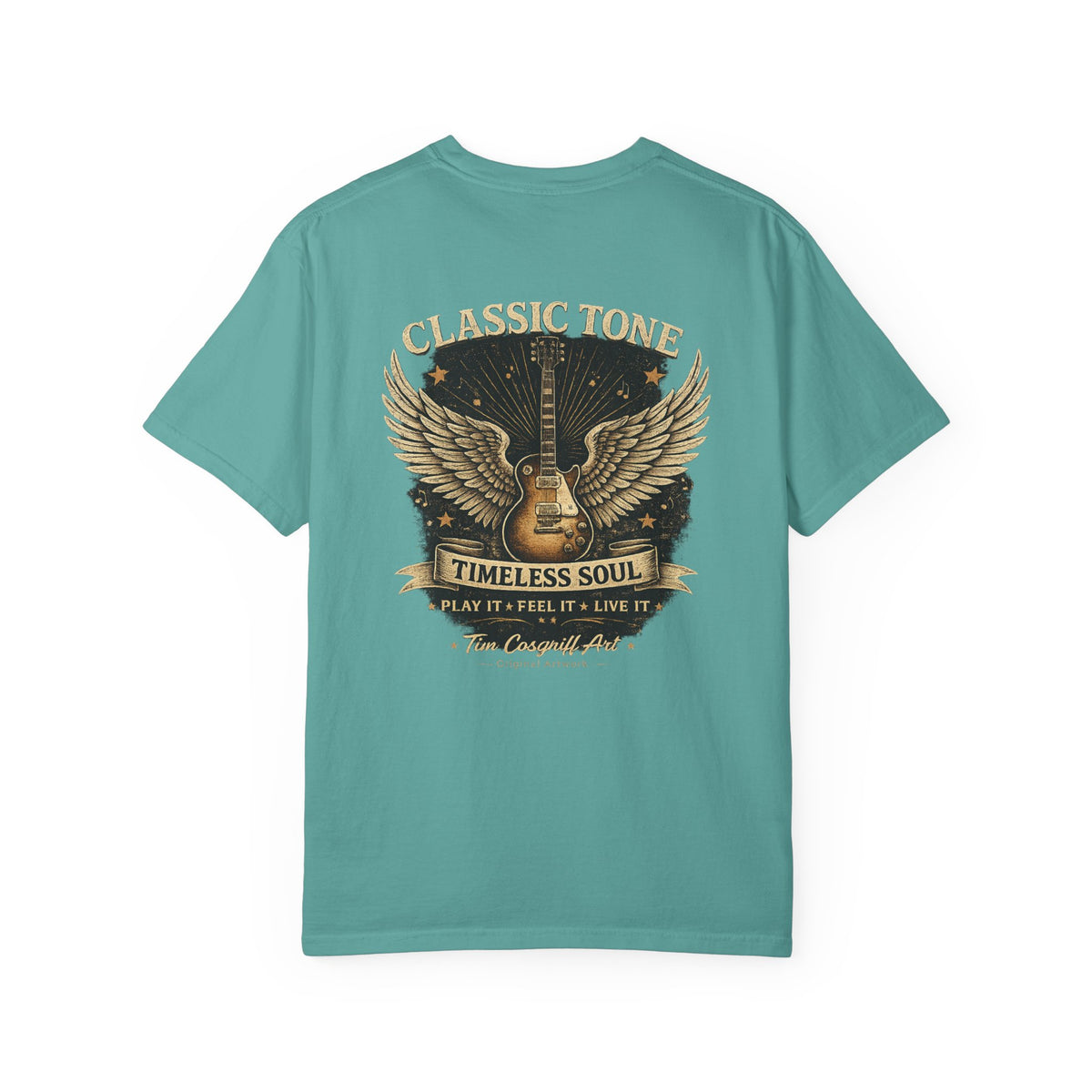 Vintage Piano Original Art T Shirt