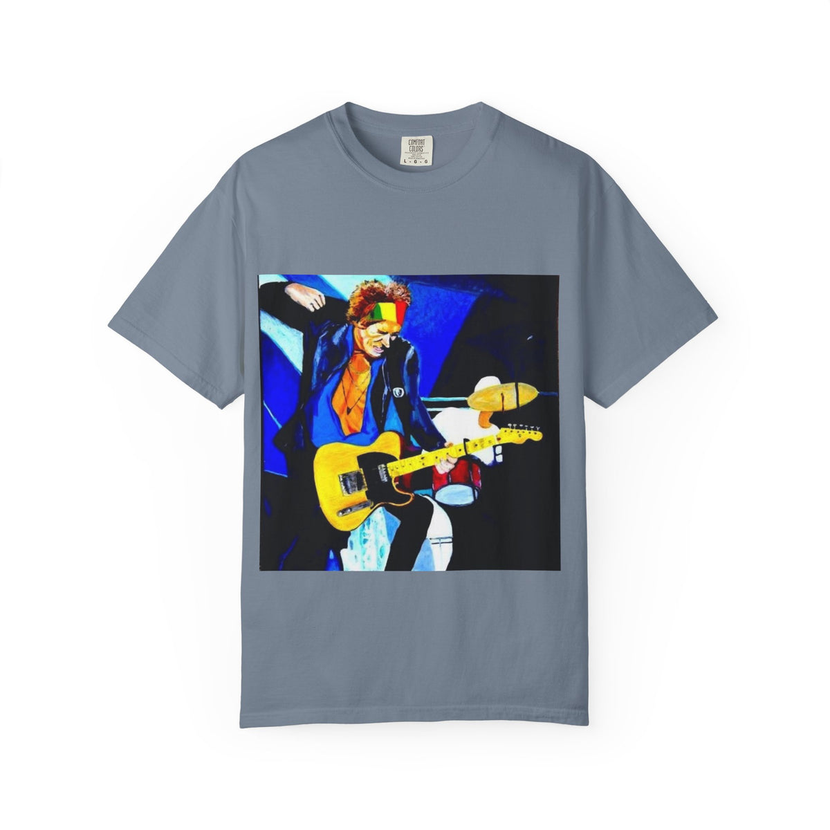 Unisex T Shirt Keith Action Shot