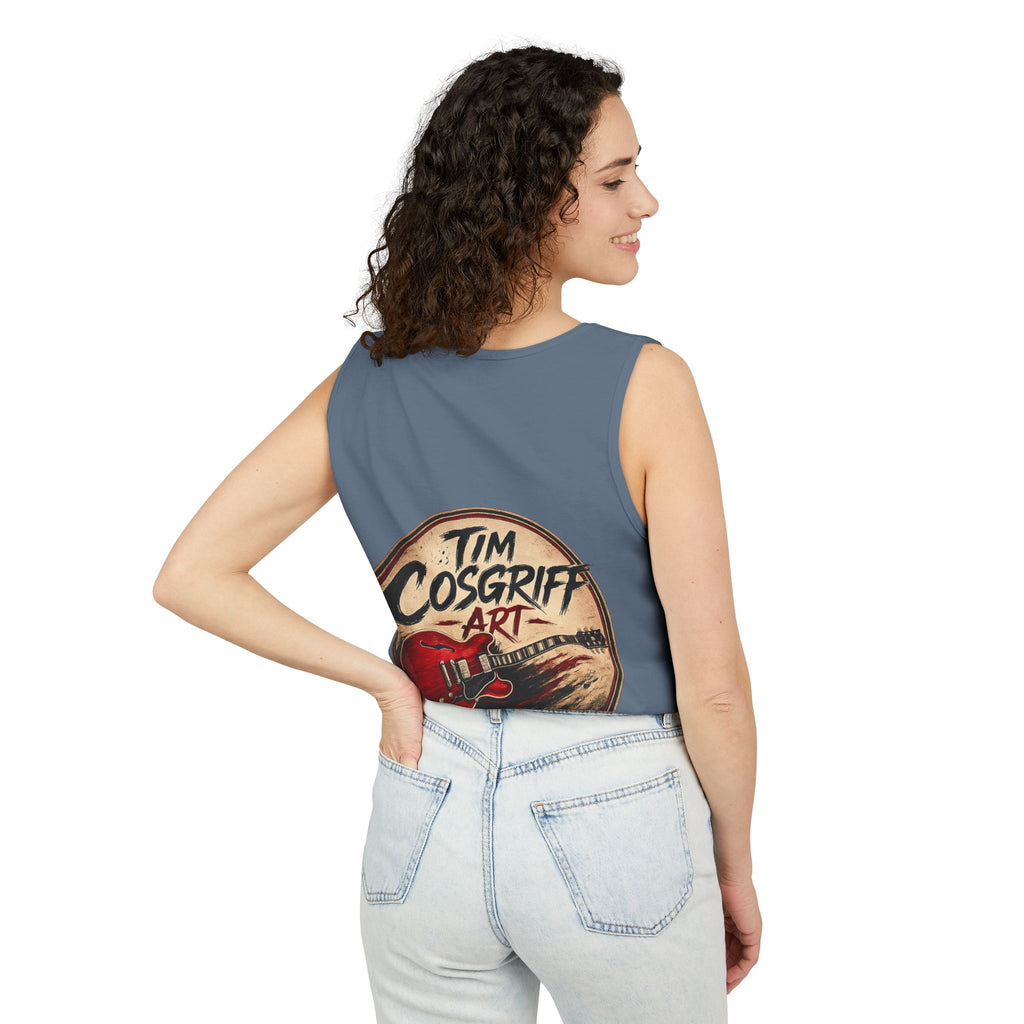 Janis Joplin Vintage Concert Tank Top