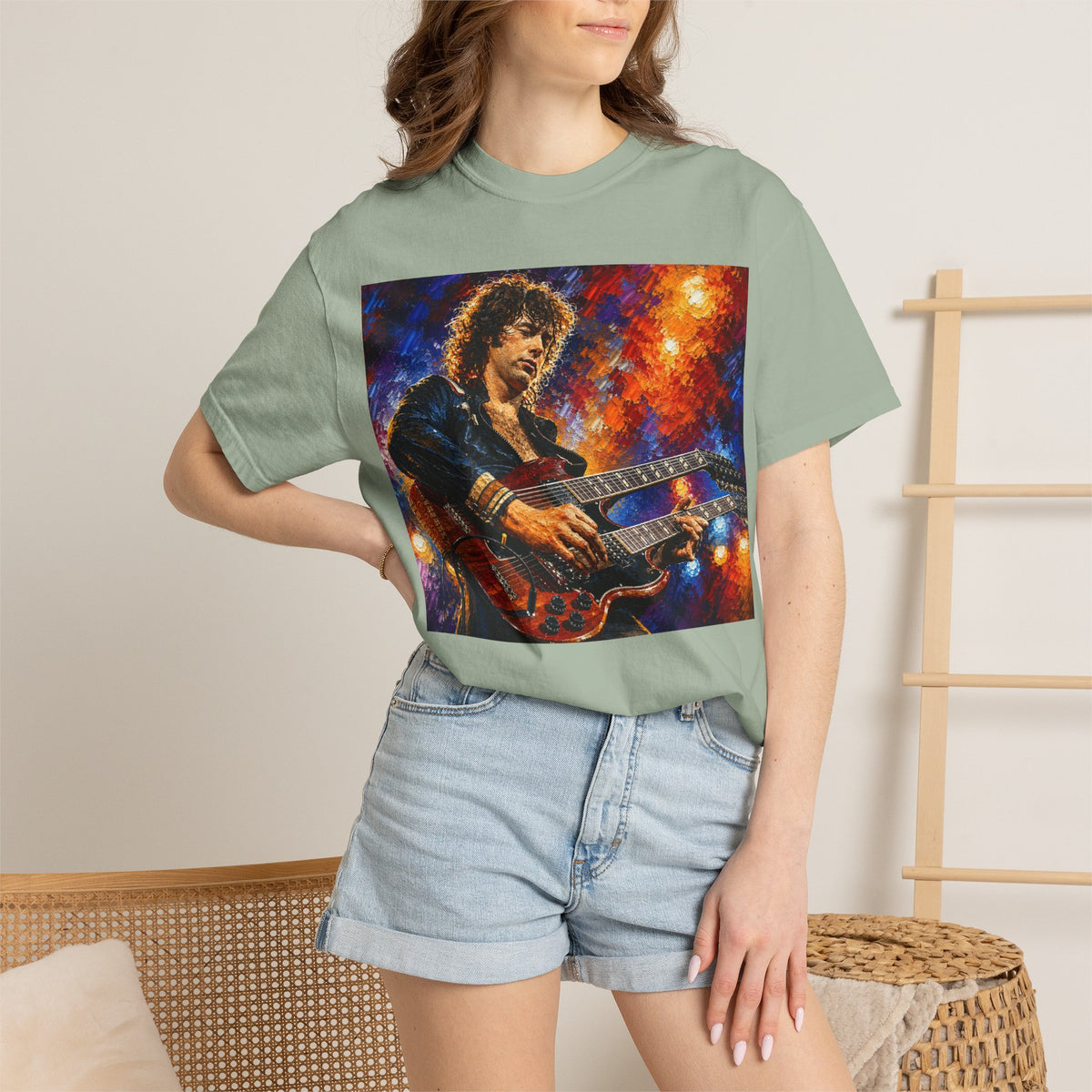 Jimmy Page T Shirt