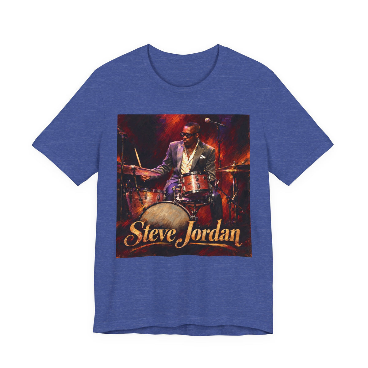 Steve Jordan Drummer Tee