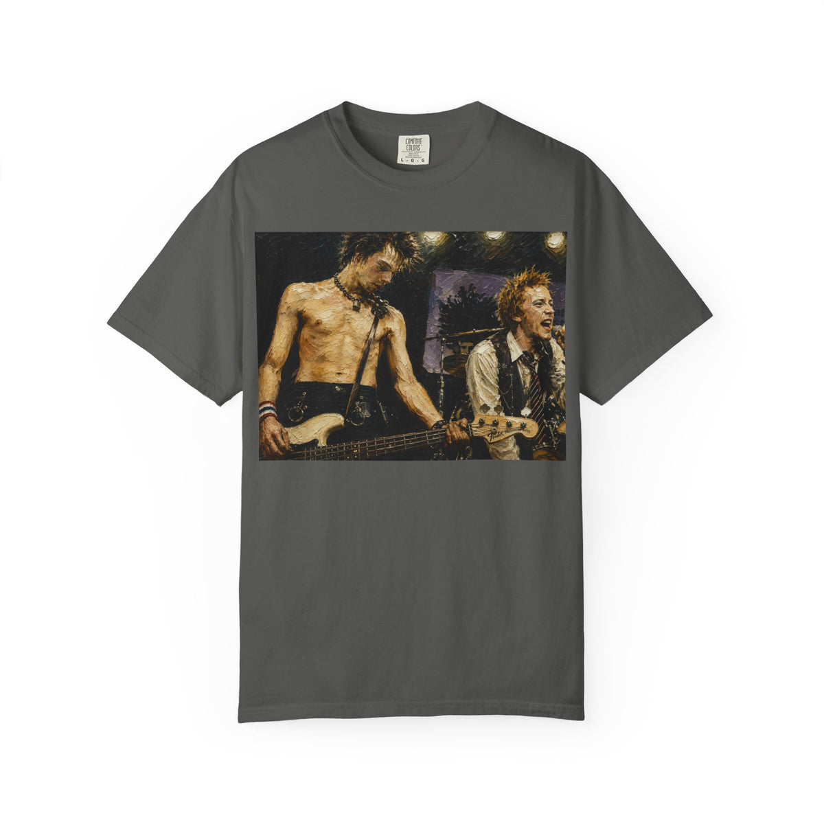 Sid Viscious and Johnny Rotten T Shirt  Vintage