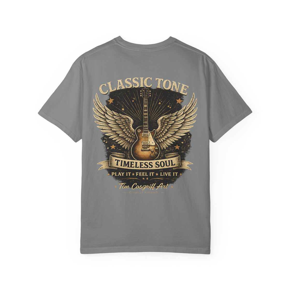 Alvin Lee Singing I'm Going Home T Shirt